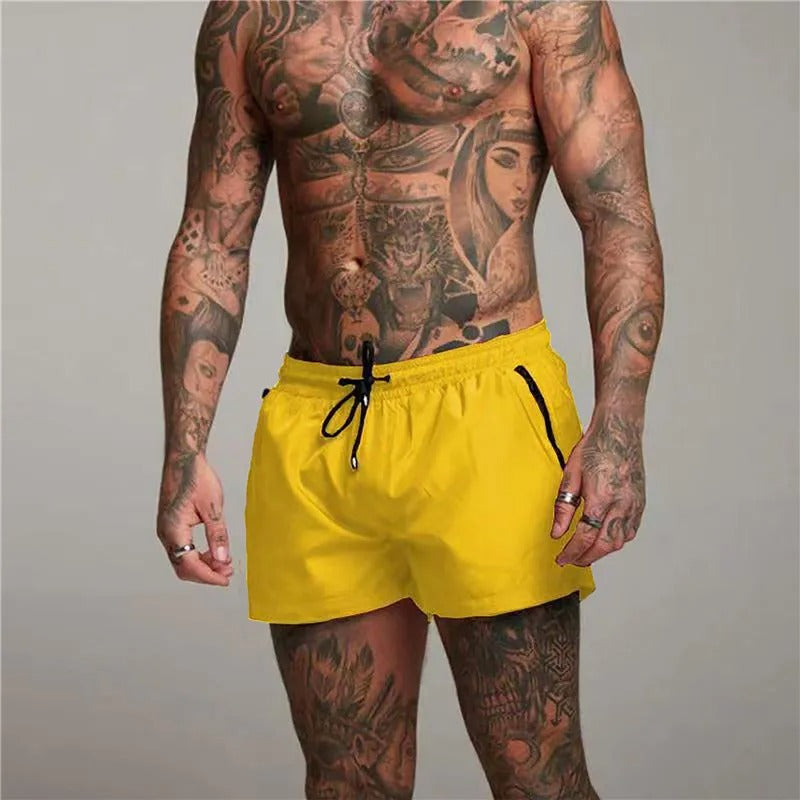 Sammy Jackson Boris Men Fast Drying Lightweight Stretch Swim Trunks