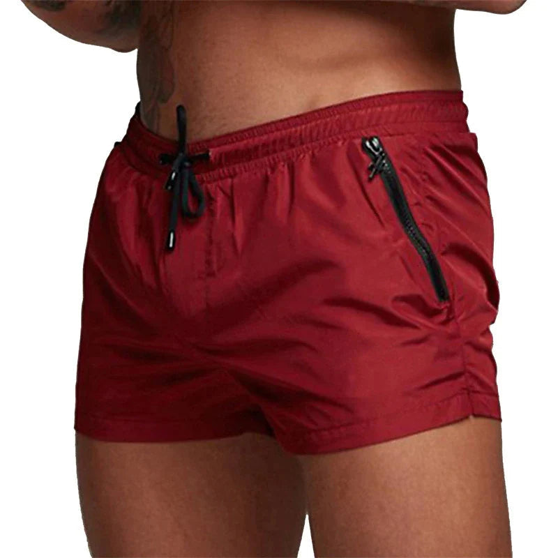 Sammy Jackson Boris Men Fast Drying Lightweight Stretch Swim Trunks