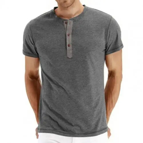 Sammy Jackson Maverick Men Cotton Casual Crew Neck Short Sleeve T-Shirt