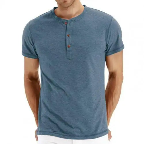 Sammy Jackson Maverick Men Cotton Casual Crew Neck Short Sleeve T-Shirt