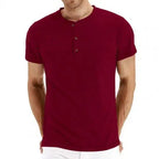 Sammy Jackson Maverick Men Cotton Casual Crew Neck Short Sleeve T-Shirt