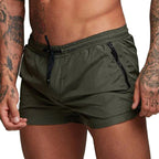 Sammy Jackson Boris Men Fast Drying Lightweight Stretch Swim Trunks