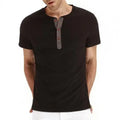 Sammy Jackson Maverick Men Cotton Casual Crew Neck Short Sleeve T-Shirt