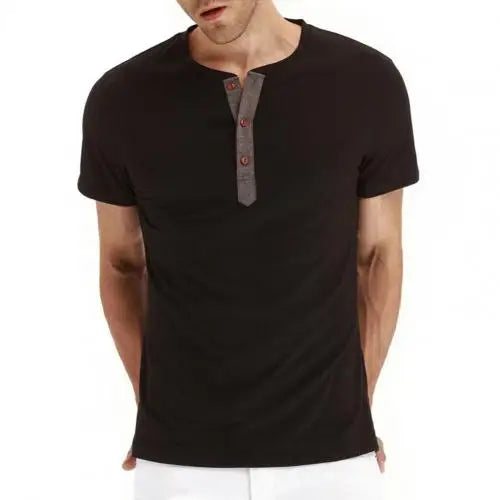Sammy Jackson Maverick Men Cotton Casual Crew Neck Short Sleeve T-Shirt