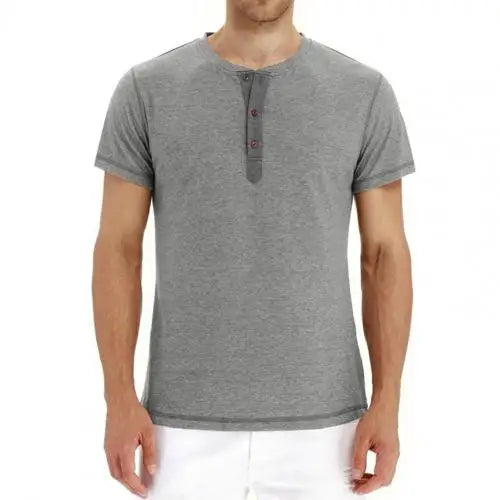 Sammy Jackson Maverick Men Cotton Casual Crew Neck Short Sleeve T-Shirt
