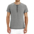 Sammy Jackson Maverick Men Cotton Casual Crew Neck Short Sleeve T-Shirt