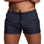 Sammy Jackson Boris Men Fast Drying Lightweight Stretch Swim Trunks
