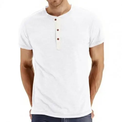 Sammy Jackson Maverick Men Cotton Casual Crew Neck Short Sleeve T-Shirt