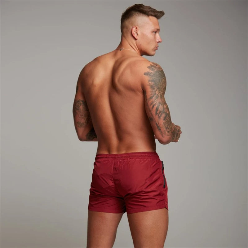 Sammy Jackson Boris Men Fast Drying Lightweight Stretch Swim Trunks