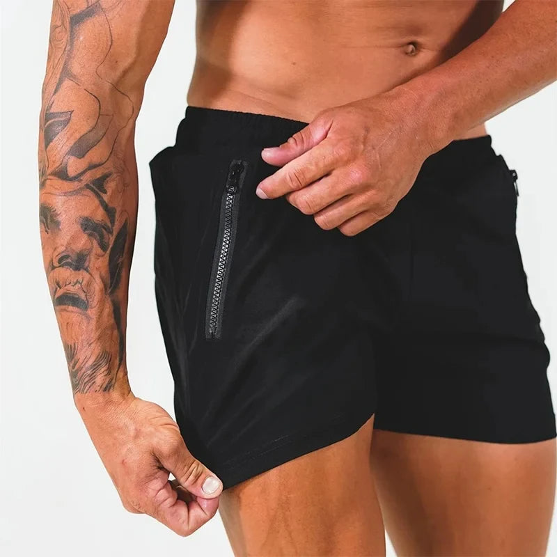 Sammy Jackson Boris Men Fast Drying Lightweight Stretch Swim Trunks