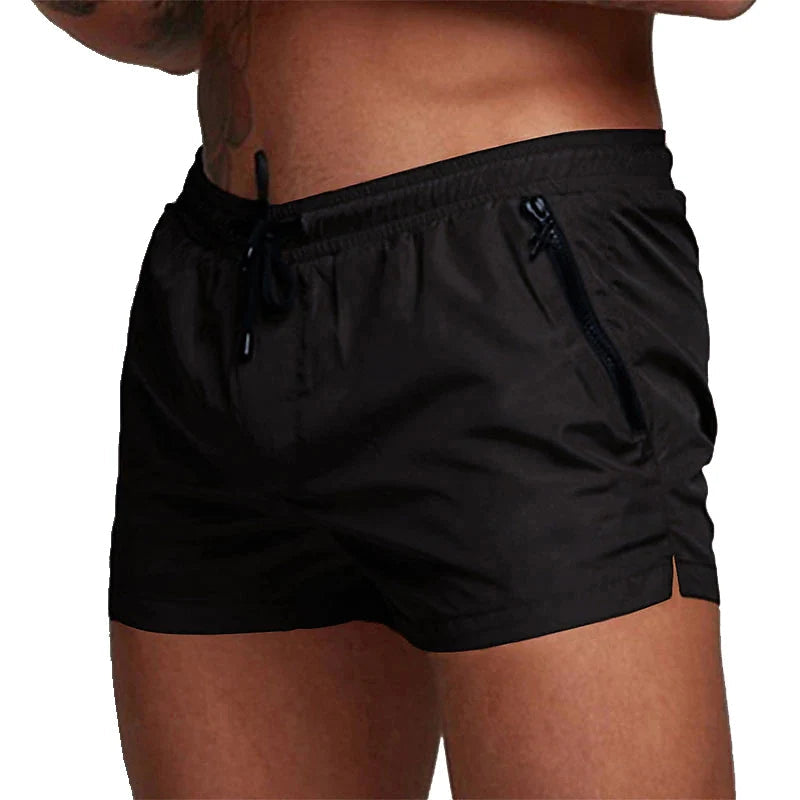 Sammy Jackson Boris Men Fast Drying Lightweight Stretch Swim Trunks