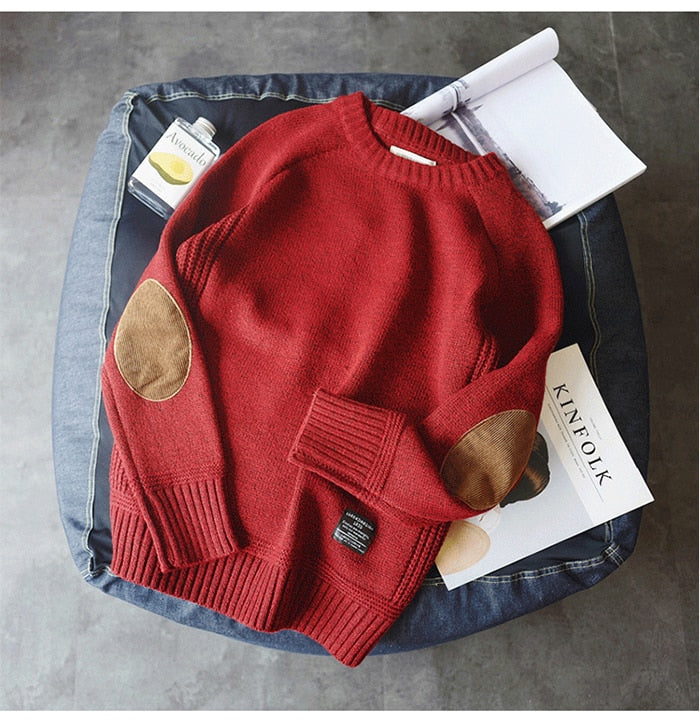 Sammy Jackson Men Sven Casual Winter Sweater Cozy Knit Pullover