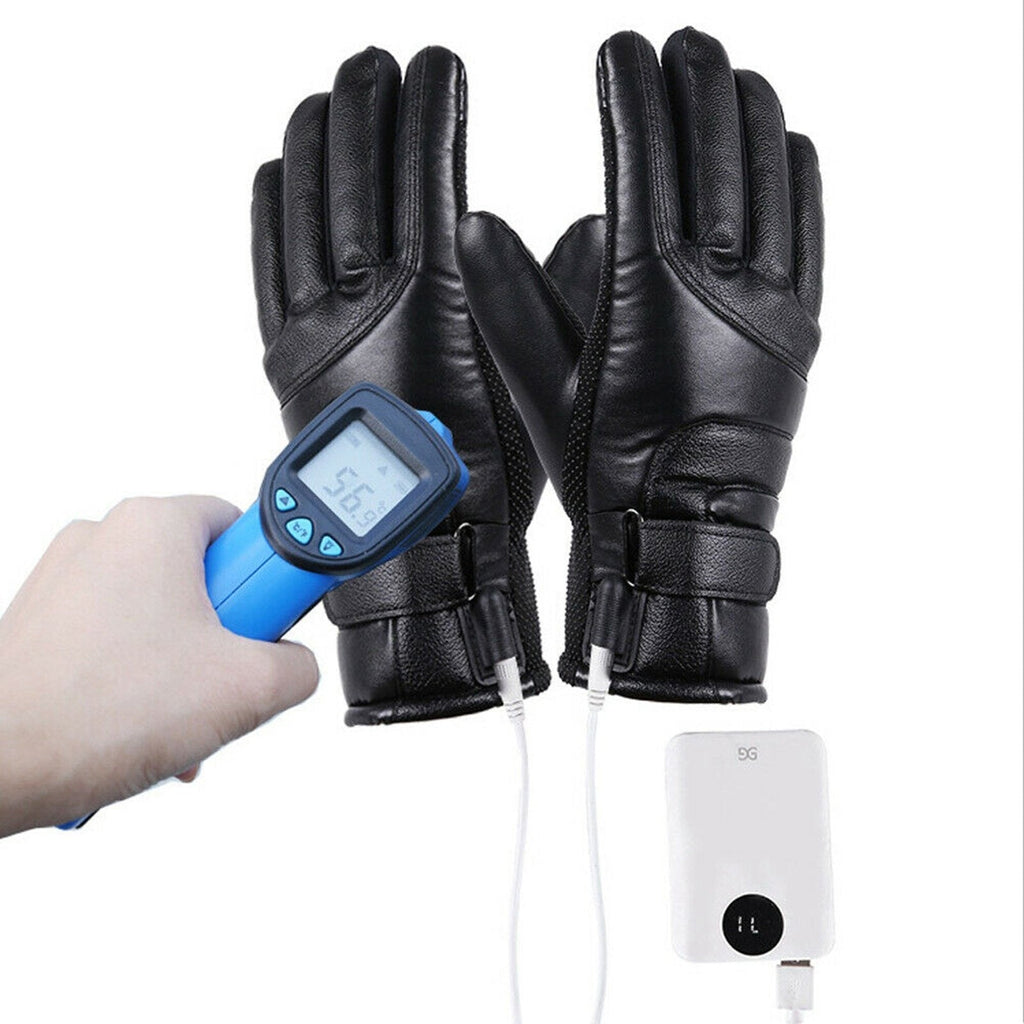 Voma Rechargeable Heated Gloves With Detachable Battery Pack Outdoor